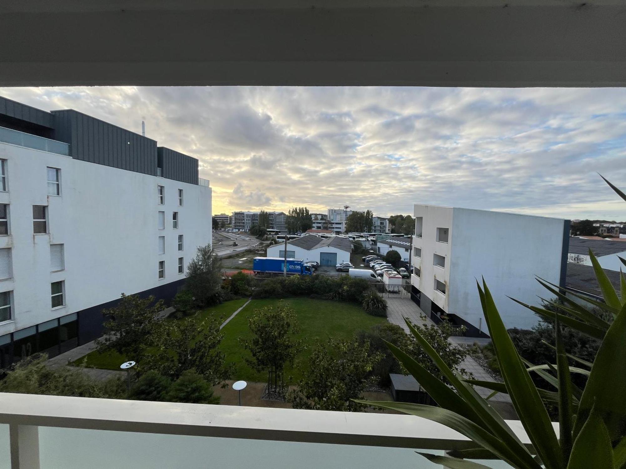 Ambre Appart-Wifi-Terrasse-Parking-Terrasse-2 Couchages La Rochelle  Bagian luar foto
