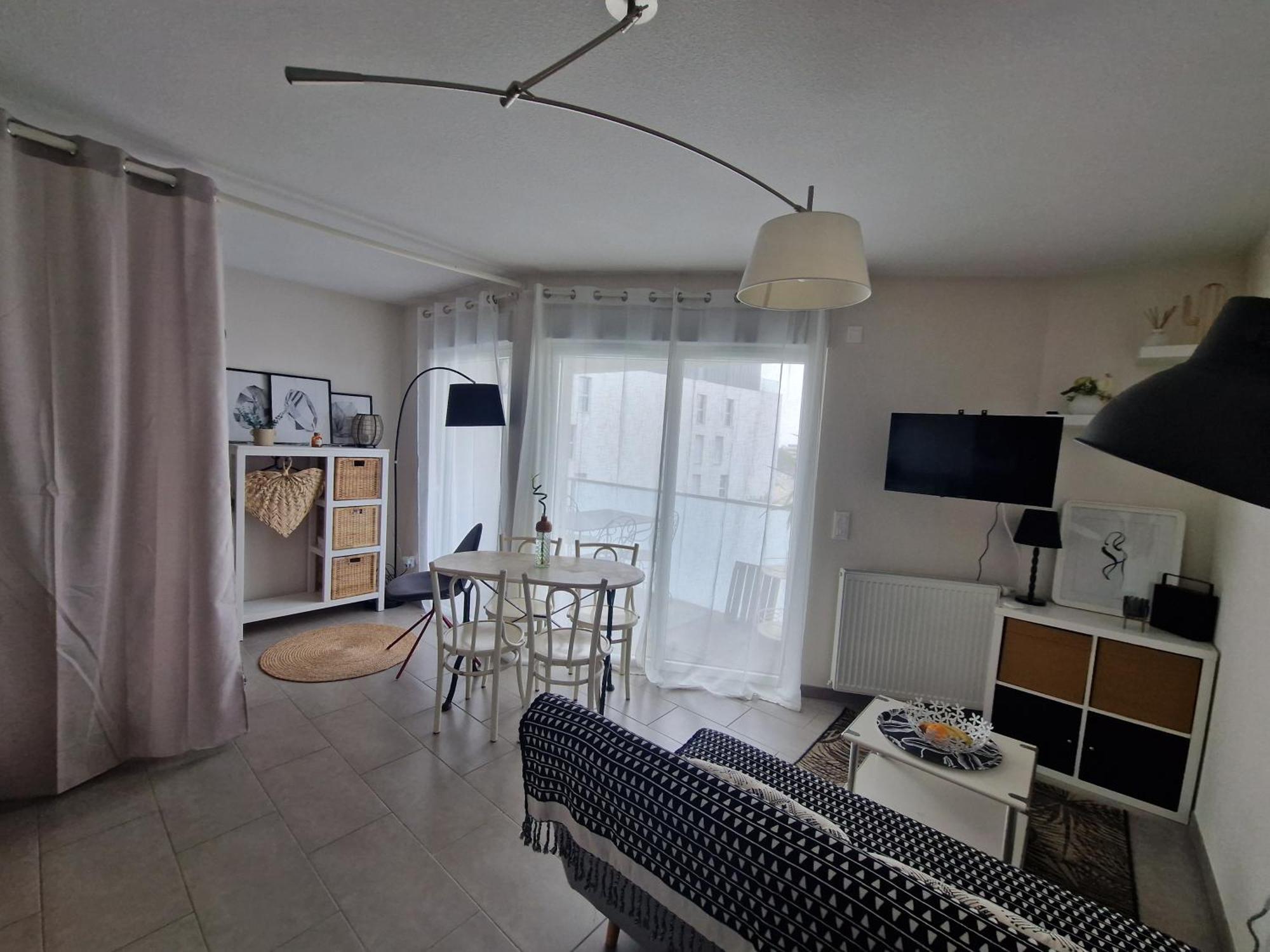 Ambre Appart-Wifi-Terrasse-Parking-Terrasse-2 Couchages La Rochelle  Bagian luar foto