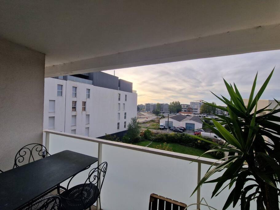 Ambre Appart-Wifi-Terrasse-Parking-Terrasse-2 Couchages La Rochelle  Bagian luar foto