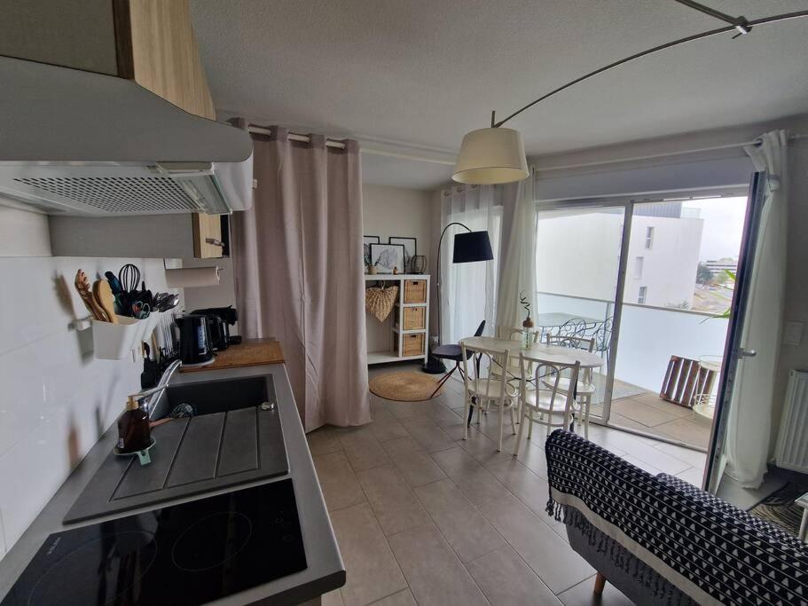Ambre Appart-Wifi-Terrasse-Parking-Terrasse-2 Couchages La Rochelle  Bagian luar foto