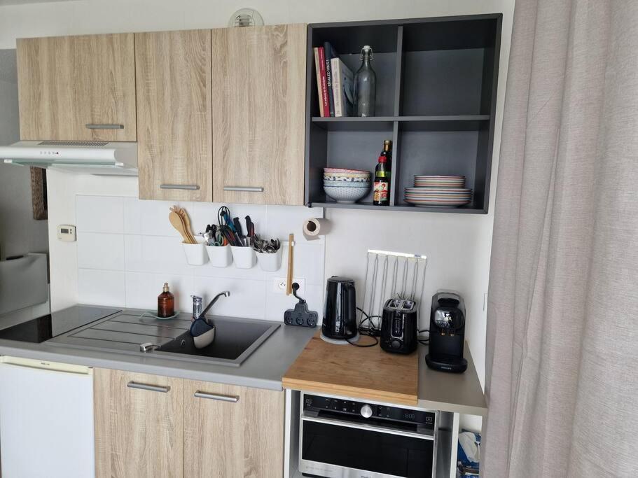Ambre Appart-Wifi-Terrasse-Parking-Terrasse-2 Couchages La Rochelle  Bagian luar foto
