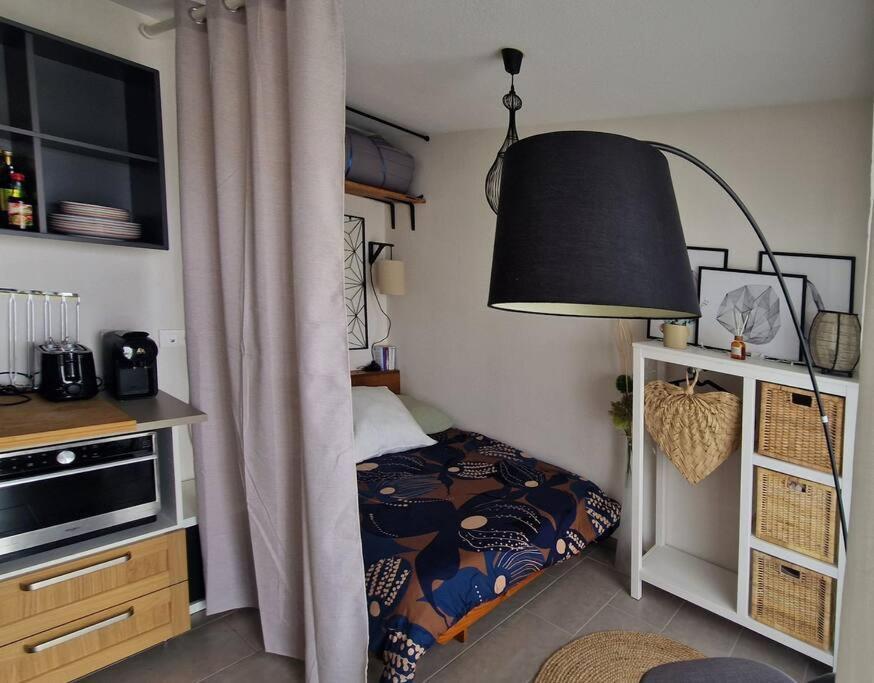 Ambre Appart-Wifi-Terrasse-Parking-Terrasse-2 Couchages La Rochelle  Bagian luar foto