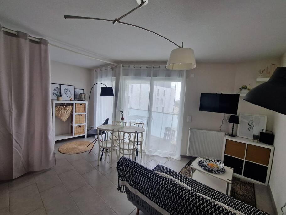 Ambre Appart-Wifi-Terrasse-Parking-Terrasse-2 Couchages La Rochelle  Bagian luar foto